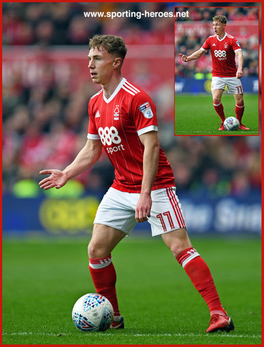 Ben OSBORN - Nottingham Forest - League Appearances
