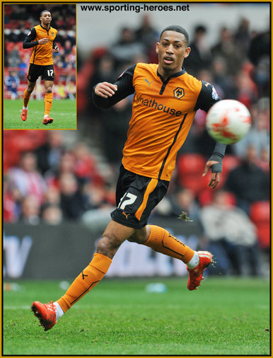Rajiv VAN LA PARRA - Wolverhampton Wanderers - League Appearances