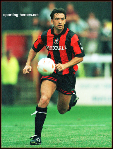 Mark MORRIS - Bournemouth - League Appearances