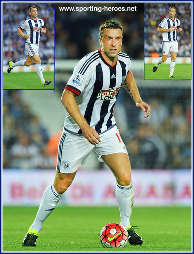 Rickie Lambert - West Bromwich Albion - Premiership Appearances