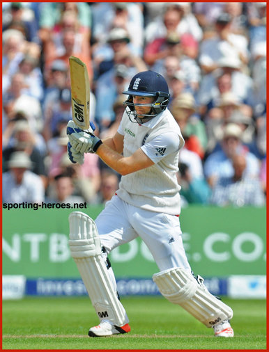 Adam LYTH - England - International Test cricket career.