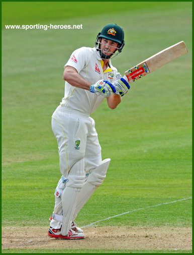 Shaun MARSH - Australia - International Test cricket career.