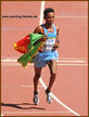 Ghirmay GHEBRESLASSIE - Eritrea - Marathon Gold at 2015 World Championship