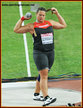 Christina SCHWANITZ - Germany - 2015 World shot put Champion in Beijing.