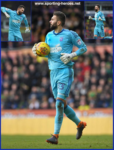 Bartosz BIALKOWSKI - Ipswich Town FC - League Appearances