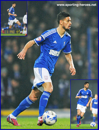 Kevin BRU - Ipswich Town FC - League Appearances