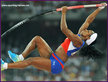 Yarisley SILVA - Cuba - 2015 women's world pole vault Champion.