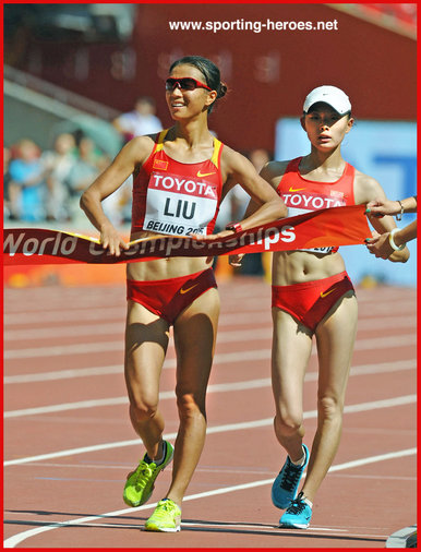 Liu Hong - China - 2015 World & 2016 Olympic 20k race walk champion.