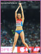 Mariya LASITSKENE - Russia - 2015 World high jump champion in China.