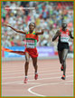 Mara DIBABA - Ethiopia - 2015 World marathon champion in Beijing.