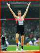 Derek DROUIN - Canada - 2015 World high jump champion & Olympic Gold in Rio 2016