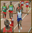 Caleb Mwangangi NDIKU - Kenya - Silver medal in 5000m at 2015 World Championships.