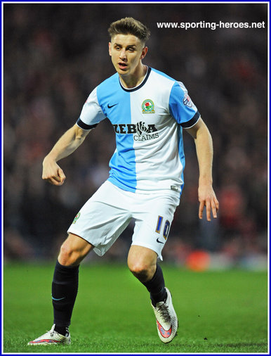 Tom CAIRNEY - Blackburn Rovers - League Appearances