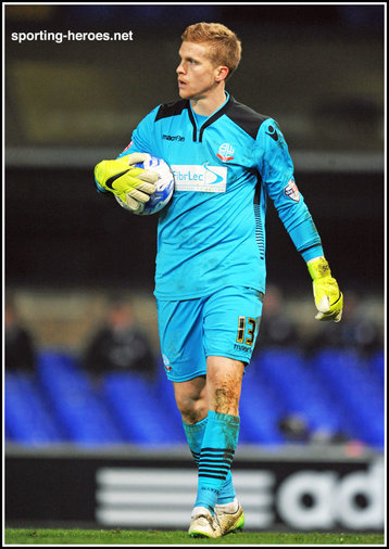 Ben Amos - Bolton Wanderers - League Appearances