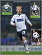 Barry BANNAN - Bolton Wanderers - League Appearances