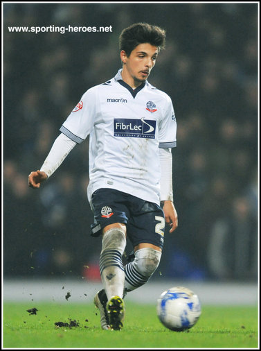 Diogo ROCHINHA - Bolton Wanderers - League Appearances