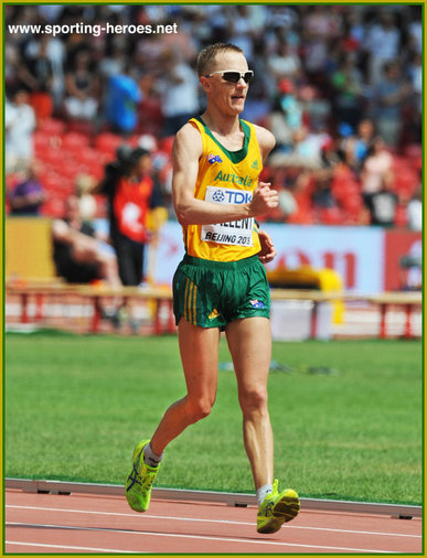 Jared Tallent - Australia - Silver medals 2015 World Championships & 2016 Olympic Games.