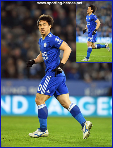 Shinji Okazaki - Leicester City FC - Premiership Appearances