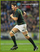 Bakkies BOTHA - South Africa - International Rugby Caps.
