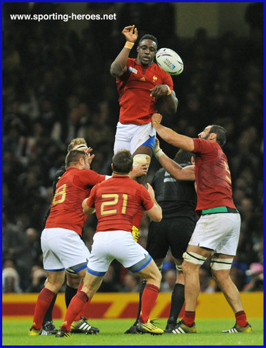 Eddy  BEN AROUS - France - 2015 Rugby World Cup.