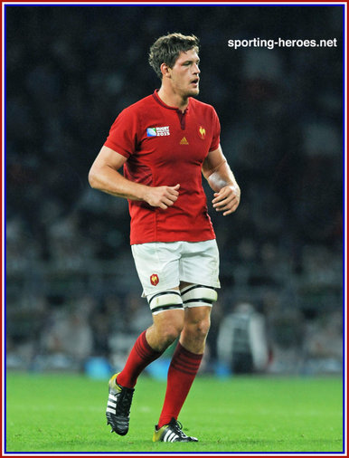 Alexandre  FLANQUART - France - 2015 Rugby World Cup.