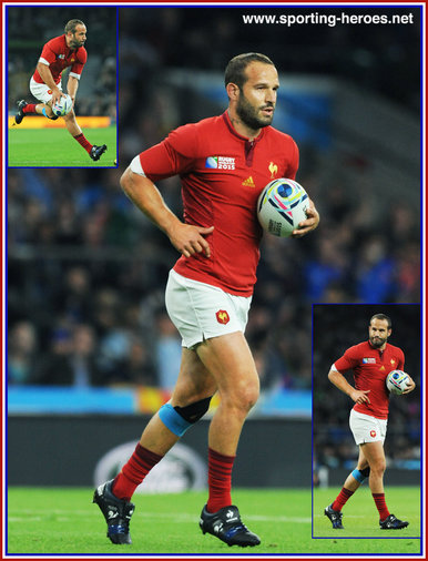 Frederic Michalak - France - 2015 Rugby World Cup.