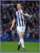 Jonny EVANS - West Bromwich Albion - League Appearances