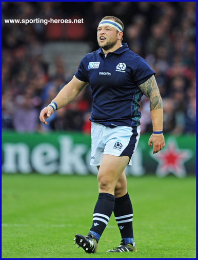 Ryan GRANT - Scotland - 2015 Rugby World Cup.