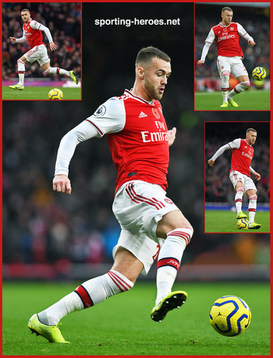 Calum CHAMBERS - Arsenal FC - Premiership Appearances