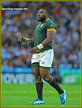 Tendai MTAWARIRA - South Africa - 2015 Rugby World Cup.