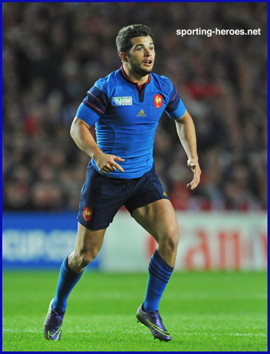 Brice DULIN - France - 2015 Rugby World Cup.