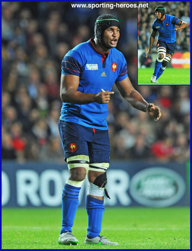 Thierry Dusautoir - France - 2015 Rugby World Cup.