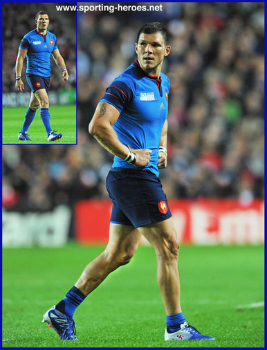 Remy GROSSO - France - 2015 Rugby World Cup.