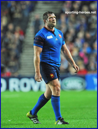 Vincent DEBATY - France - 2015 Rugby World Cup.