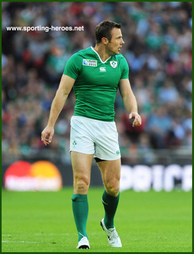 Tommy Bowe - Ireland (Rugby) - 2015 Rugby World Cup.