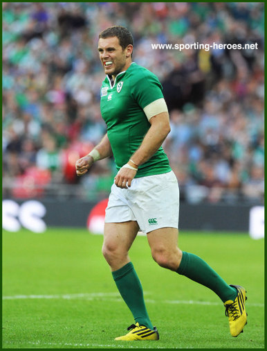 Darren CAVE - Ireland (Rugby) - 2015 Rugby World Cup.