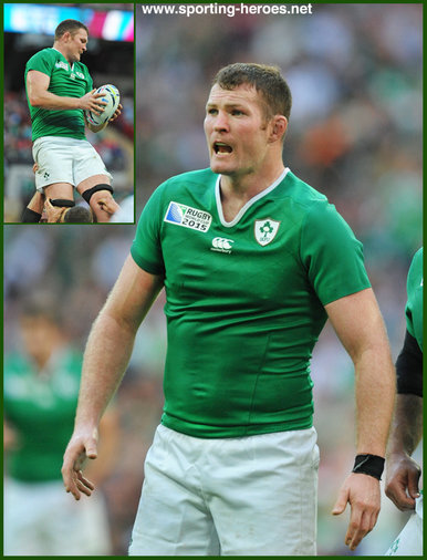 Donnacha RYAN - Ireland (Rugby) - 2015 Rugby World Cup.