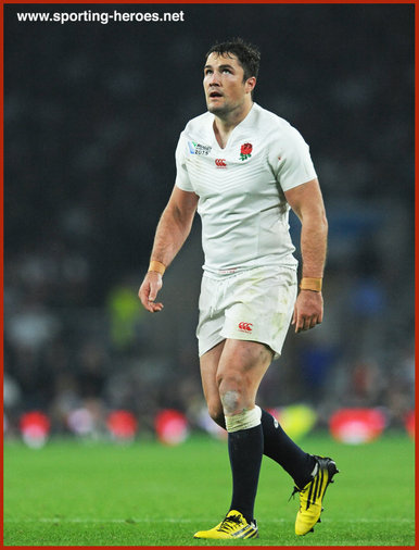 Brad BARRITT - England - 2015 Rugby World Cup.