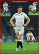 Owen FARRELL - England - 2015 Rugby World Cup.