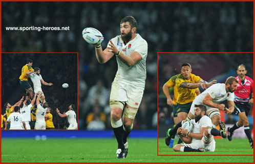 Geoff PARLING - England - 2015 Rugby World Cup.