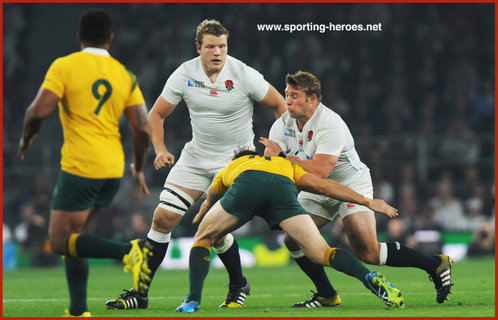 Tom YOUNGS - England - 2015 Rugby World Cup.