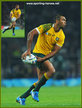 Kurtley BEALE - Australia - 2015 Rugby World Cup.