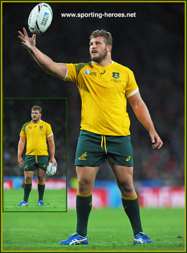 James Slipper - Australia - 2015 Rugby World Cup.