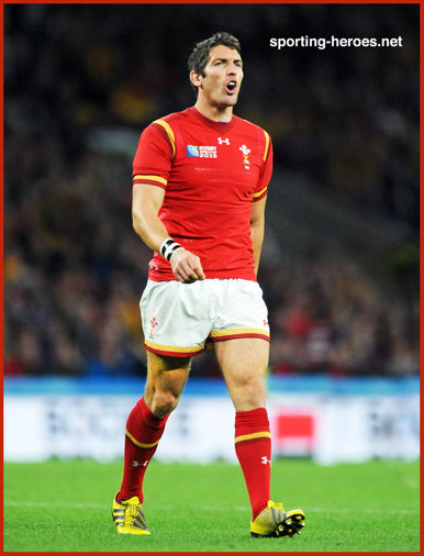 James Hook - Wales - 2015 Rugby World Cup.