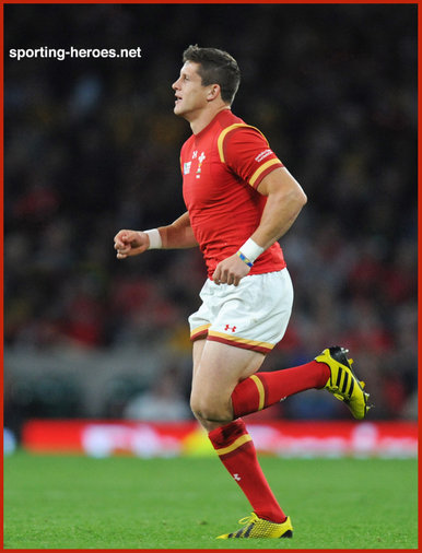 Lloyd WILLIAMS - Wales - 2015 Rugby World Cup.