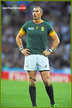 Ruan PIENAAR - South Africa - 2015 Rugby World Cup.