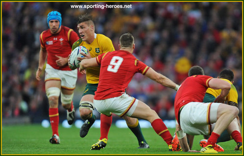 Sean McMAHON - Australia - 2015 Rugby World Cup.