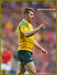 Drew MITCHELL - Australia - 2015 Rugby World Cup.