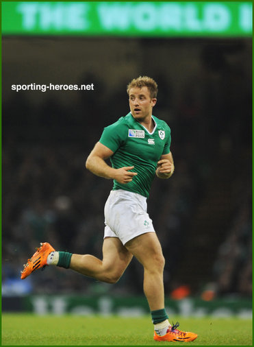 Luke Fitzgerald - Ireland (Rugby) - 2015 Rugby World Cup.
