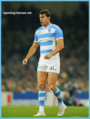 Juan IMHOFF - Argentina - 2015 Rugby World Cup.